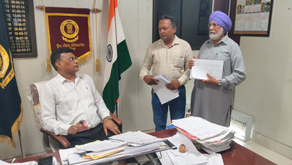 Voter Lists Shared with Political Parties